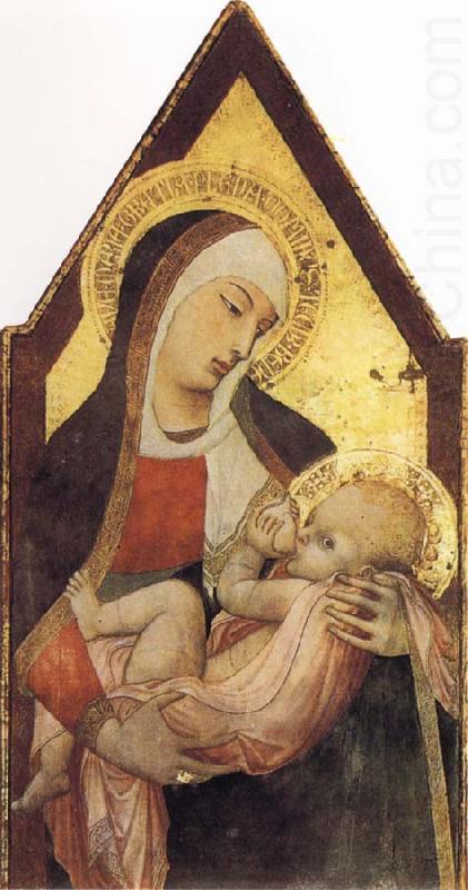 Nursing Madonna, Ambrogio Lorenzetti